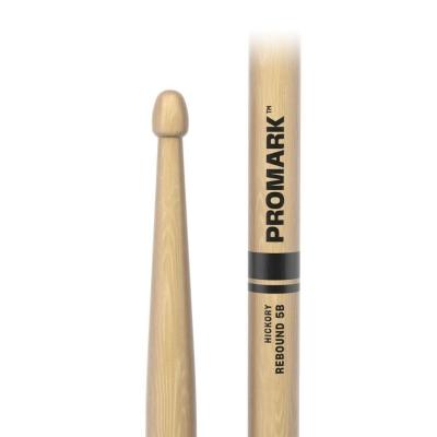 Baqueta Rebound 5b (par) Promark American Hickory Rbh595aw [f035]
