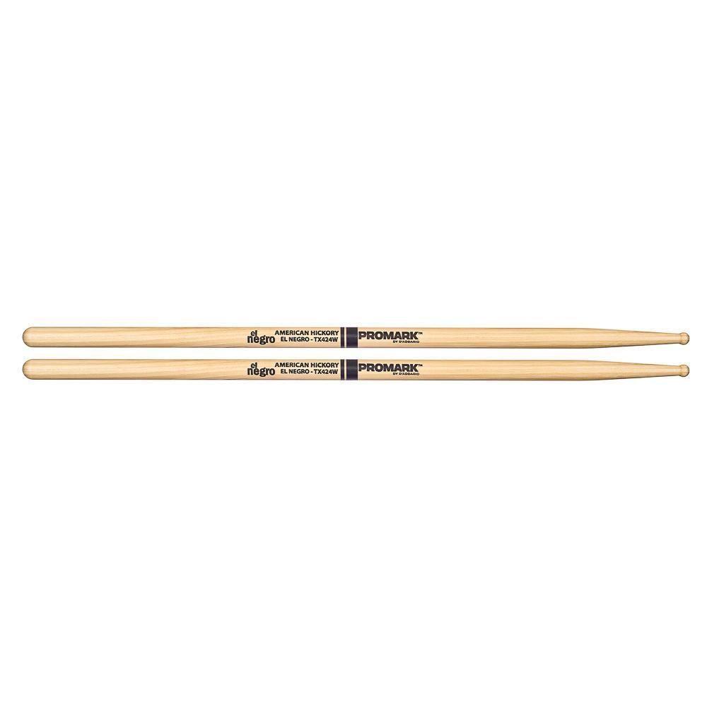Baqueta Horacio Hernandez Hickory (par) Promark Tx424w [f035] - 1