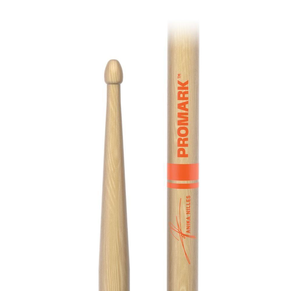 Baqueta Anika Nilles Hickory (par) Promark Artist Series [f035] - 2