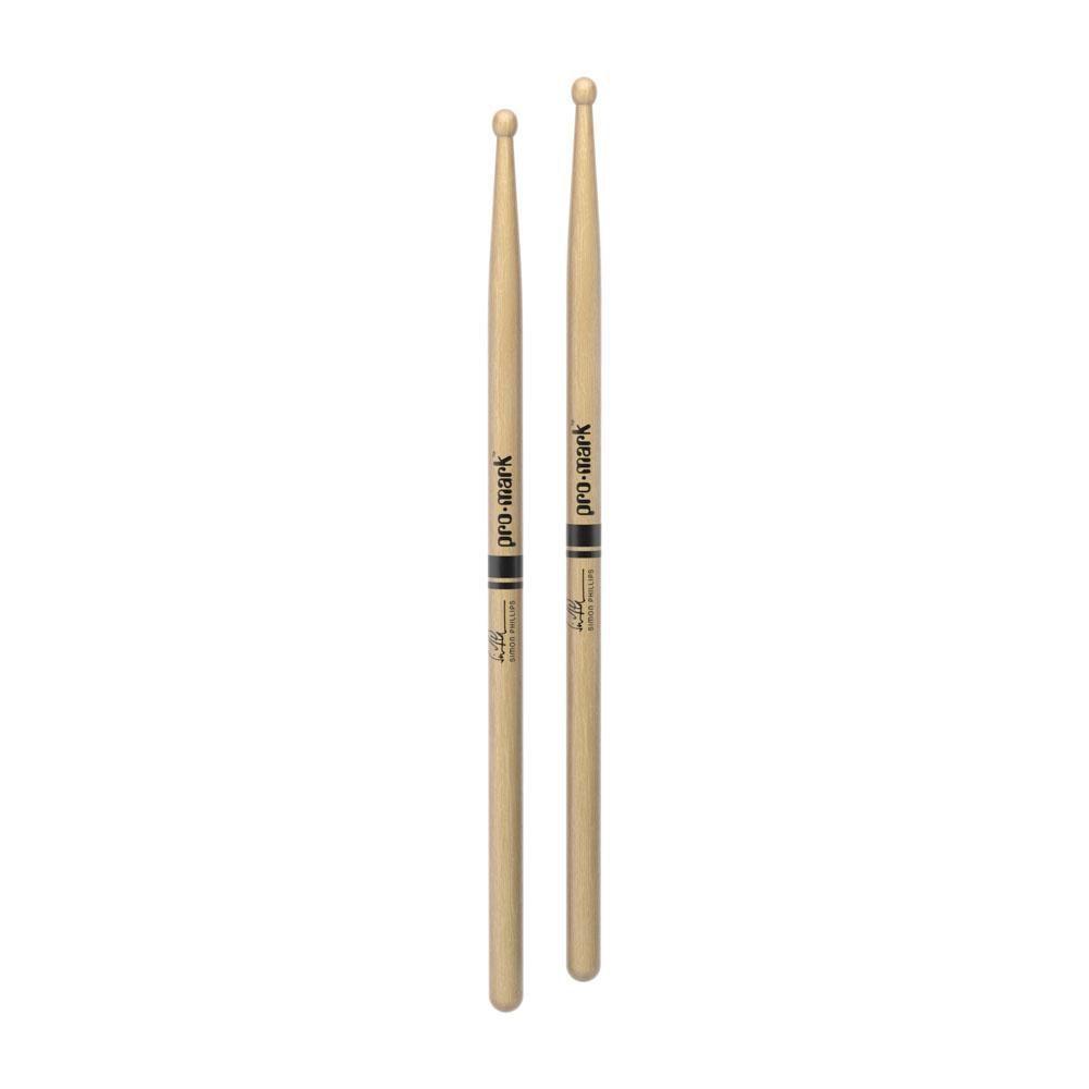Baqueta American Hickory Simon Phillips 707 Madeira (par) Promark Tx707w [f035] - 3