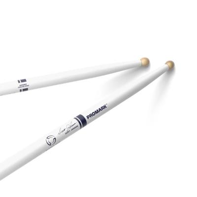 Baqueta Caixa Marcial Scott Johnson (par) Promark Txdc17w-wh [f035]