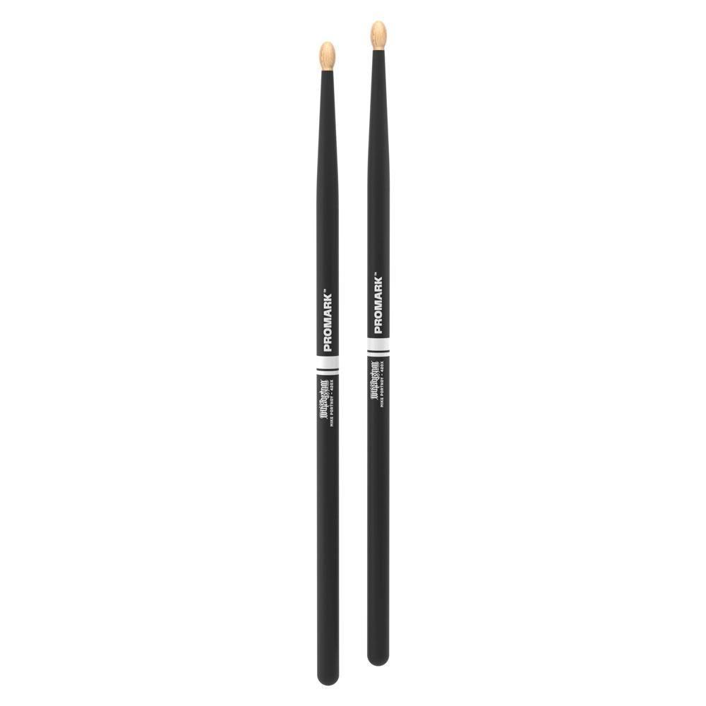 Baqueta Mike Portnoy 420x Hickory (par) Promark Activegrip [f035] - 1