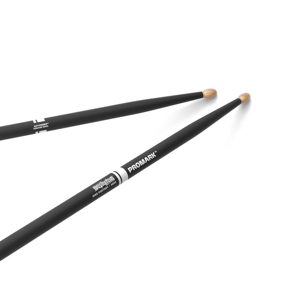 Baqueta Mike Portnoy 420x Hickory (par) Promark Activegrip [f035] - 3