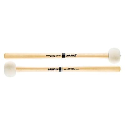 Baqueta Bumbo Marcial Feltro Promark American Hickory Psmb4 [f035]