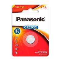 Bateria Cr 2032 Botão Panasonic - Com 01 Unidade [f108] - 1