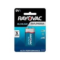 Bateria Alcalina 9v Rayovac Cartela Com 01 Unidade [f108] - 1