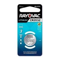 Bateria Cr2032 Rayovac Com 01 Unidade [f108] - 1