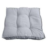 Almofada Futon Decoração 45x45 Cm Cinza Novita - 5