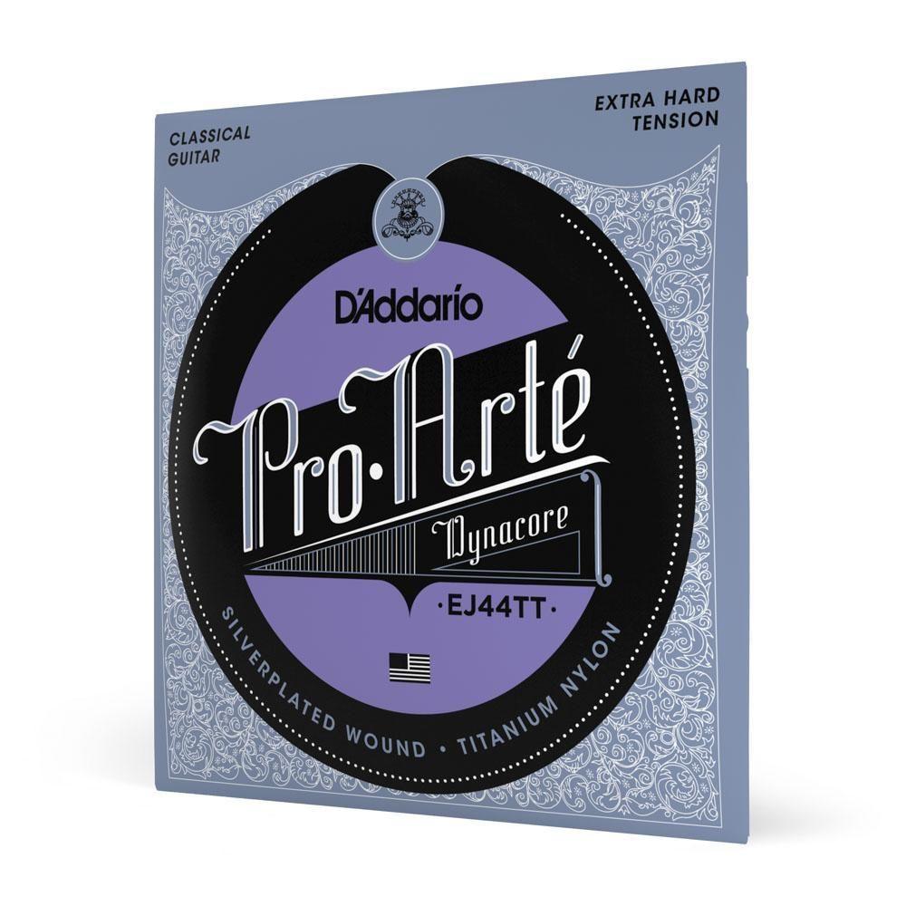 Encordoamento Violão Nylon D Addario Proarté Dynacore Ej44tt [f035] - 1