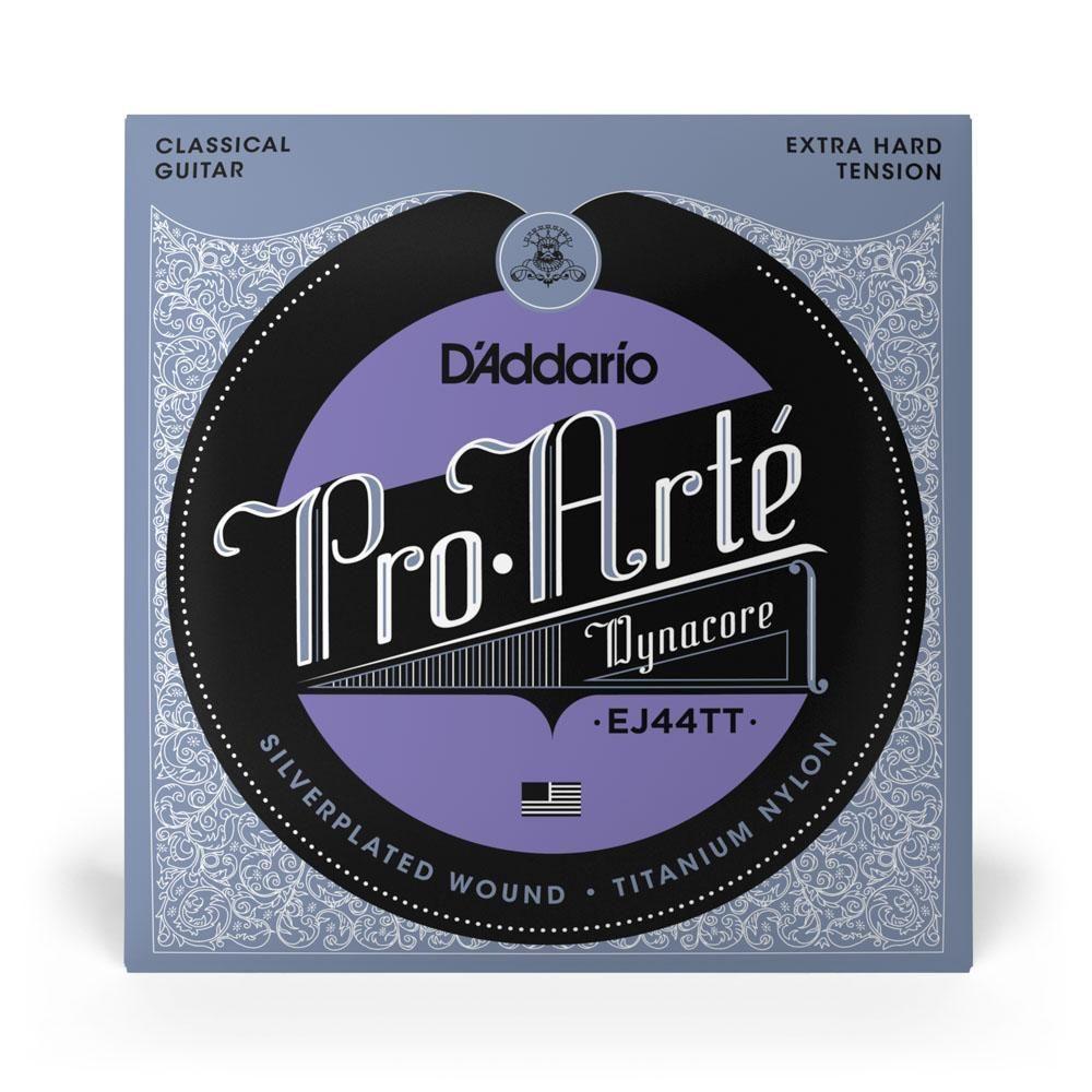 Encordoamento Violão Nylon D Addario Proarté Dynacore Ej44tt [f035] - 4