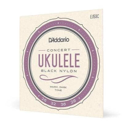 Encordoamento Ukulele Concerto D Addario Pro-arté Ej53c [f035]