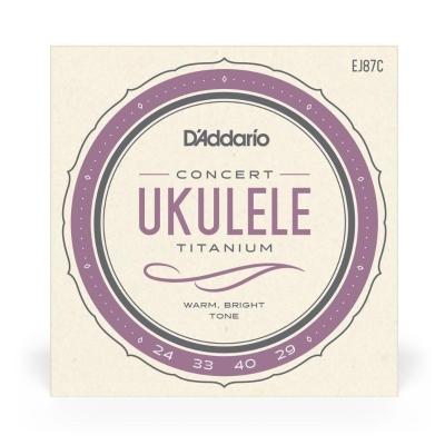 Encordoamento Ukulele Concerto D Addario Pro-arté Titanium [f035]