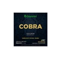 Encordoamento Viola Giannini Cobre Prateado Leve Gesvl [f108] - 1