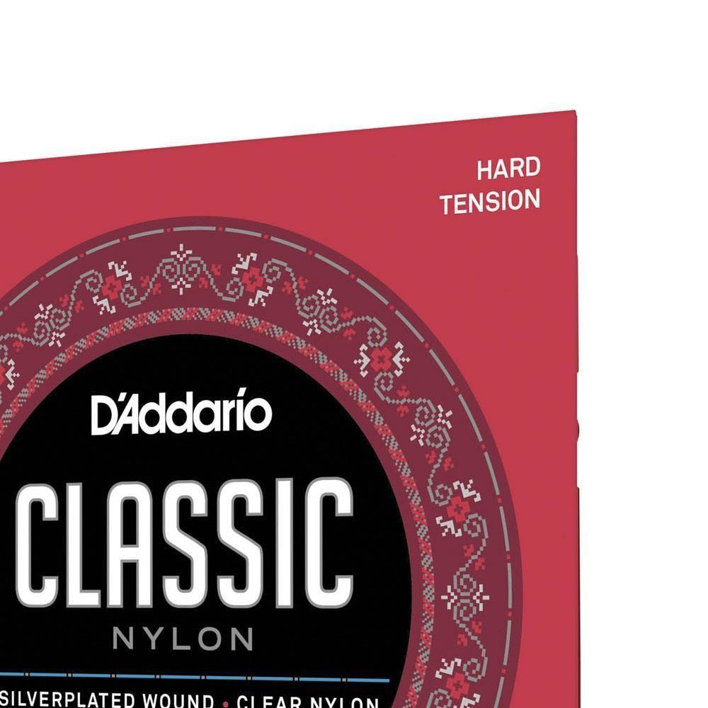Encordoamento Violão Nylon D Addario Classic Student Ej27h [f035] - 4