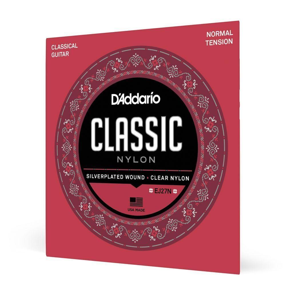 Encordoamento Violão Nylon D Addario Classic Student Ej27n [f035] - 1