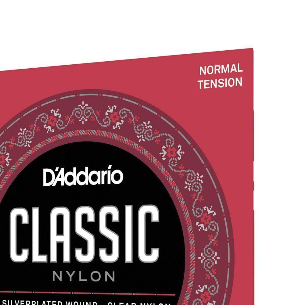 Encordoamento Violão Nylon D Addario Classic Student Ej27n [f035] - 3