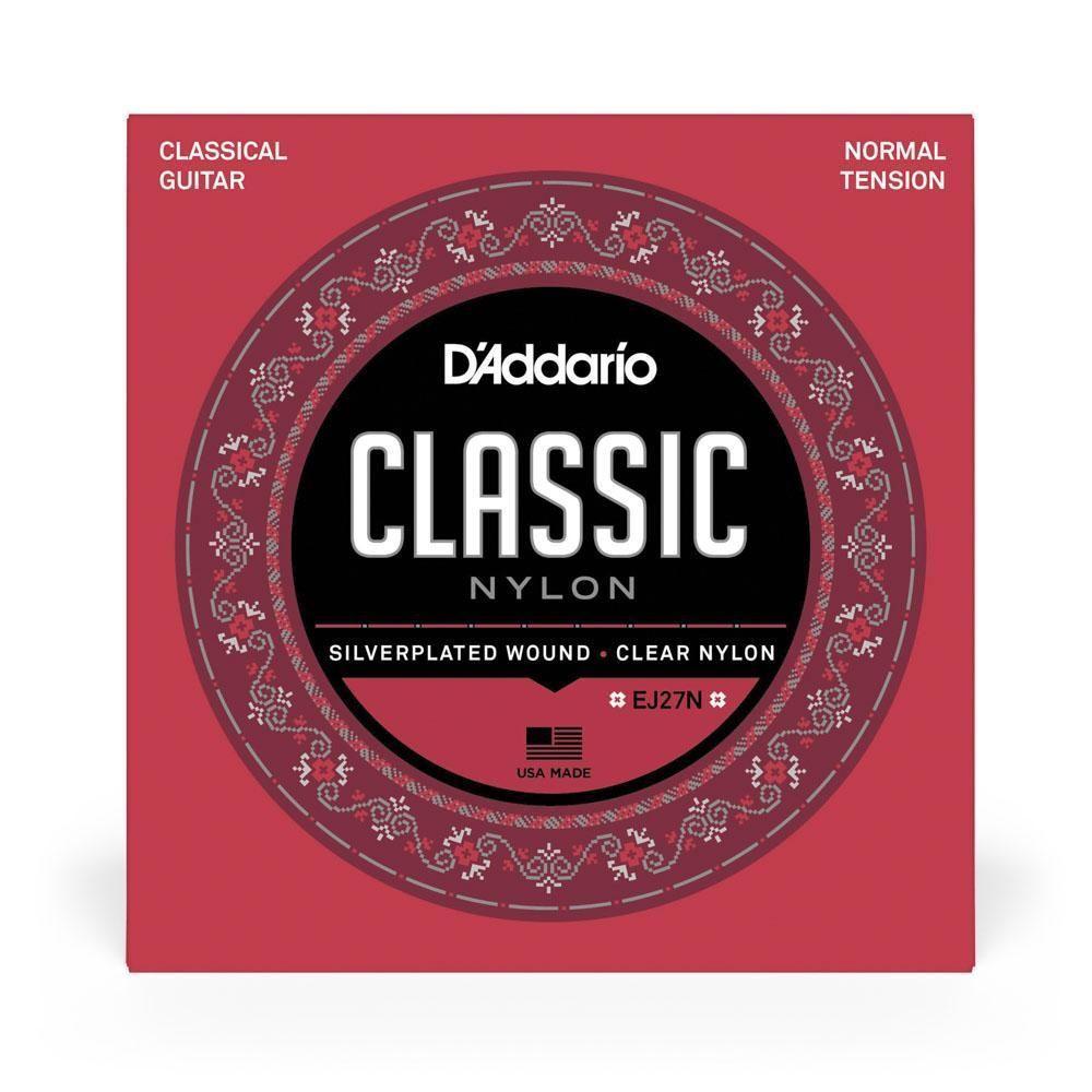 Encordoamento Violão Nylon D Addario Classic Student Ej27n [f035] - 4