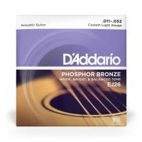 Encordoamento Violão Aço 11-52 D Addario Phosphor Ej26 [f035] - 5