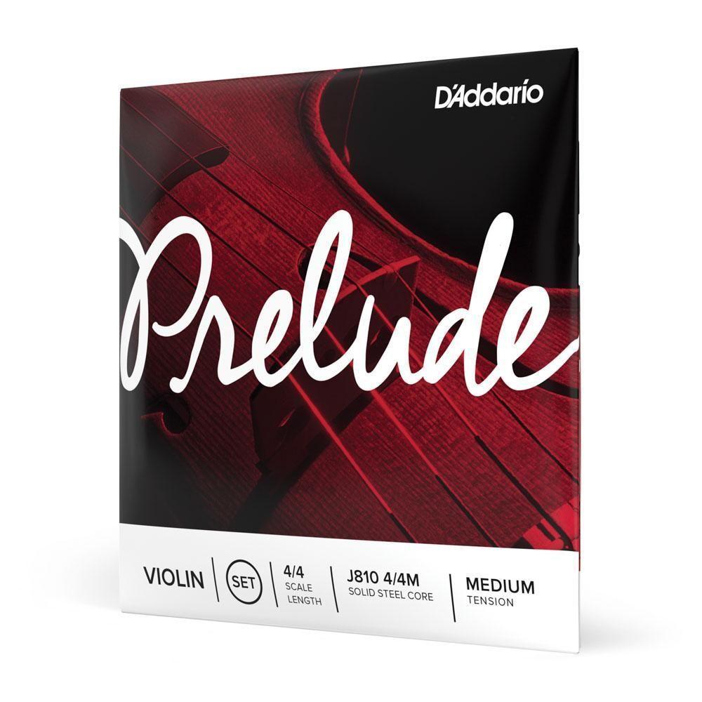 Encordoamento Violino Média D Addario Prelude J810 4-4m [f035] - 1