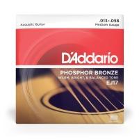 Encordoamento Violão Aço 13-56 D Addario Phosphor Ej17 [f035] - 5