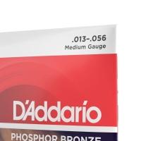 Encordoamento Violão Aço 13-56 D Addario Phosphor Ej17 [f035] - 6