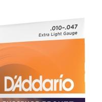 Encordoamento Violão Aço 10-47 (3 Jogos) D Addario Ej15-3d [f035] - 6