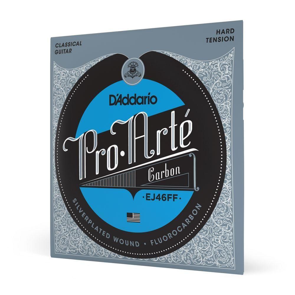 Encordoamento Violão Nylon D Addario Pro-arté Carbon Ej46ff [f035] - 1