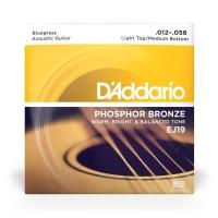 Encordoamento Violão Aço 12-56 D Addario Phosphor Bronze J19 [f035]