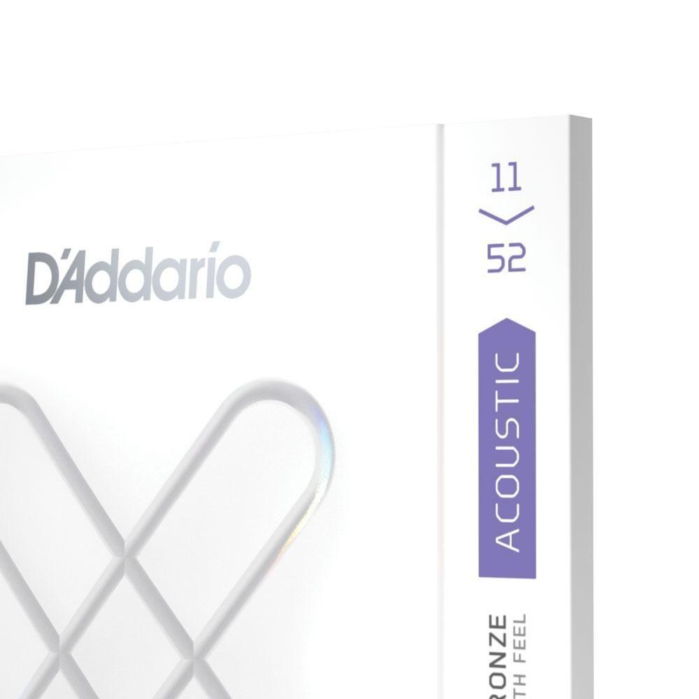 Encordoamento Violão Aço Revestido 11-52 D Addario Xsapb1152 [f035] - 6
