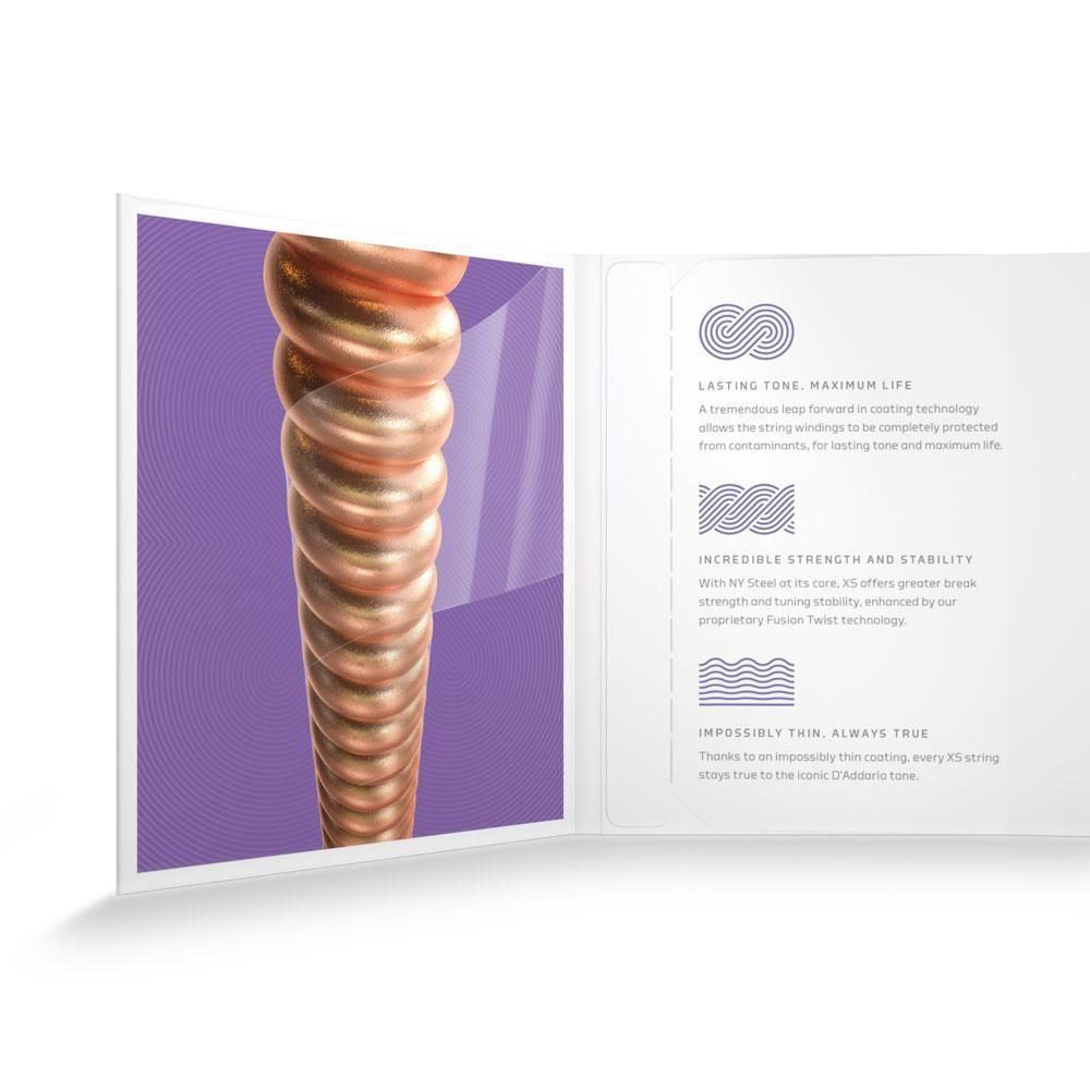 Encordoamento Violão Aço Revestido 11-52 D Addario Xsapb1152 [f035] - 7