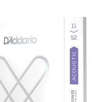Encordoamento Violão Aço Revestido 11-52 D Addario Xsapb1152 [f035] - 6