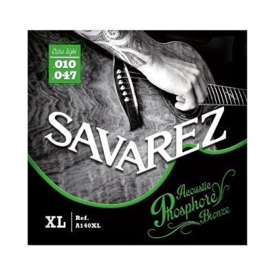 Encordoamento Violão Aço .010-.047 Savarez P. Bronze A140xl [f035]