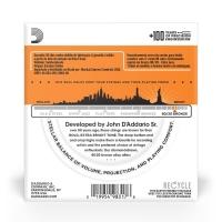 Encordoamento Violão Aço 10-47 Corda Extra D Addario Ej10-b [f035] - 6