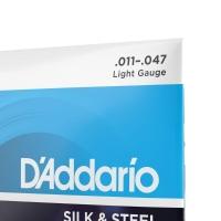 Encordoamento Violão Aço 11-47 D Addario Silk & Steel Ej40 [f035] - 6