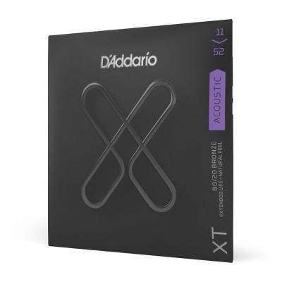 Encordoamento Violão Aço Revestido 11-52 D Addario Xtabr1152 [f035]