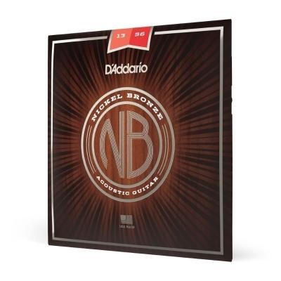 Encordoamento Violão Aço 13-56 D Addario Nickel Bronz Nb1356 [f035]
