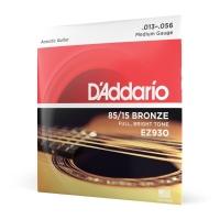 Encordoamento Violão Aço 13-56 D\'addario85-15 Bronze Ez930 [f035] - 1