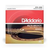 Encordoamento Violão Aço 13-56 D\'addario85-15 Bronze Ez930 [f035] - 5