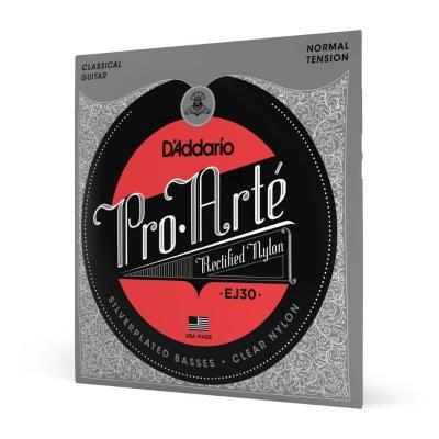 Encordoamento Violão Nylon D Addario Pro-arté Rectified Ej30 [f035]