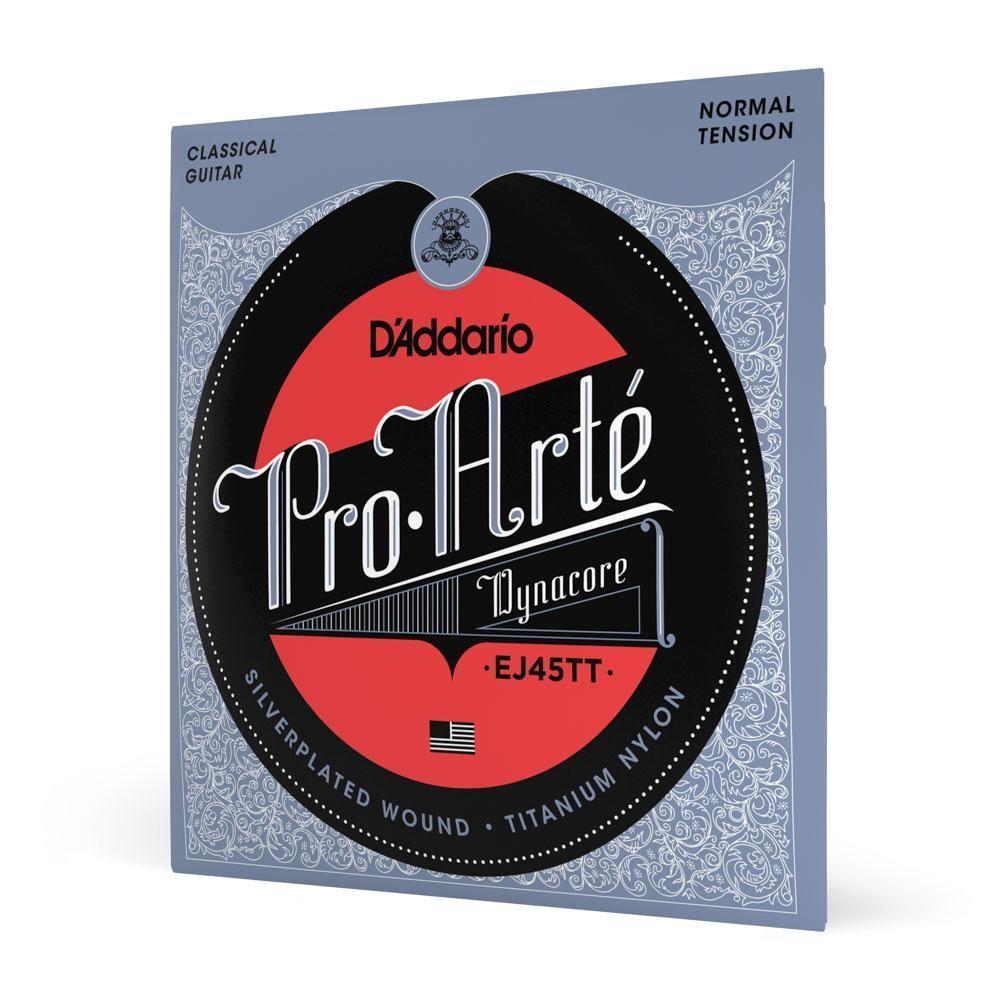 Encordoamento Violão Nylon D Addario Proarté Dynacore Ej45tt [f035] - 1