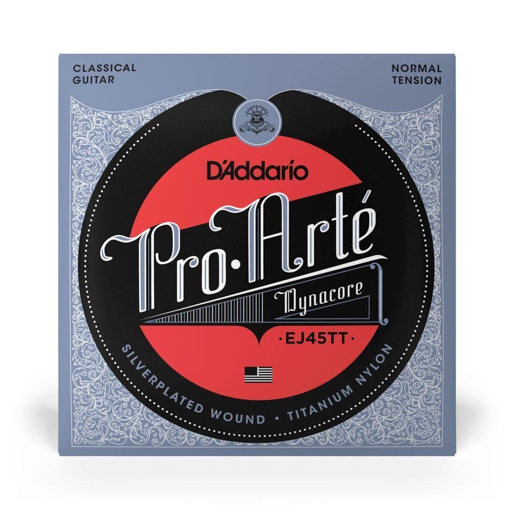 Encordoamento Violão Nylon D Addario Proarté Dynacore Ej45tt [f035] - 4