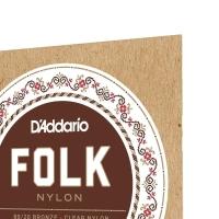 Encordoamento Para Violão Bolinha D Addario Folk Nylon Ej33 [f035] - 3