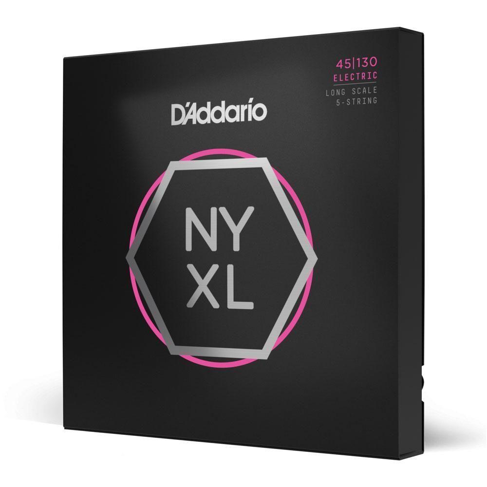 Encordoamento Para Baixo 5c 45-130 D Addario Nyxl45130 [f035] - 1