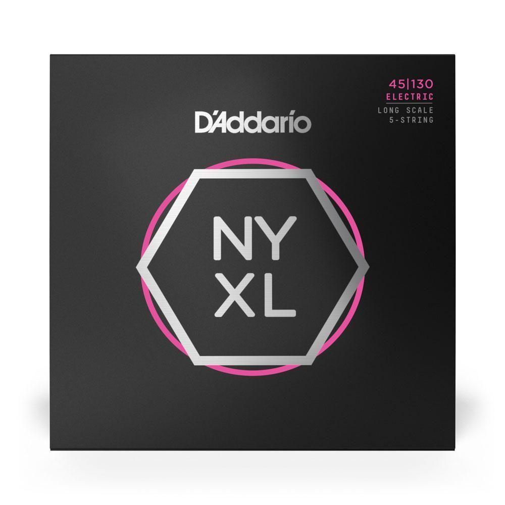Encordoamento Para Baixo 5c 45-130 D Addario Nyxl45130 [f035] - 6