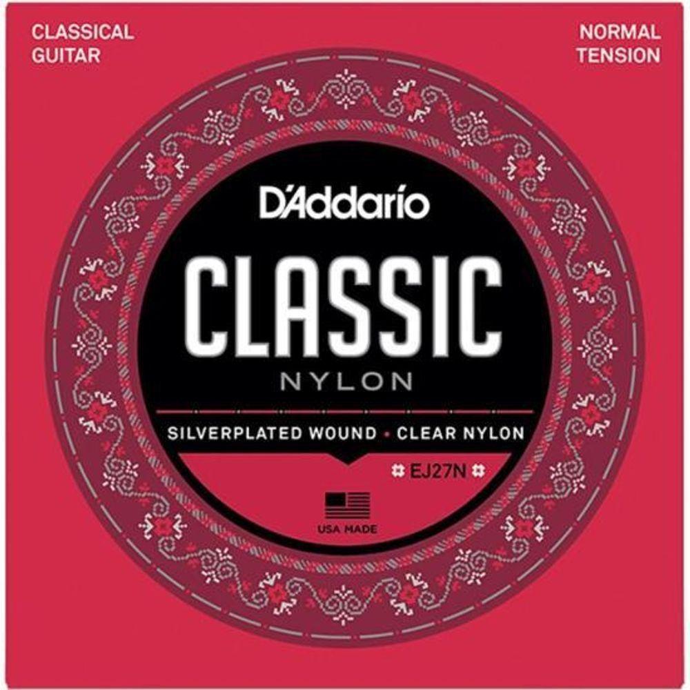 Encordoamento Para Violão D Addario Ej27n Nylon .028 [f002] - 1