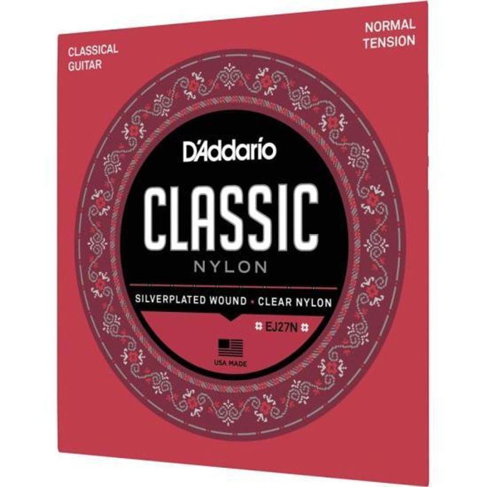 Encordoamento Para Violão D Addario Ej27n Nylon .028 [f002] - 4