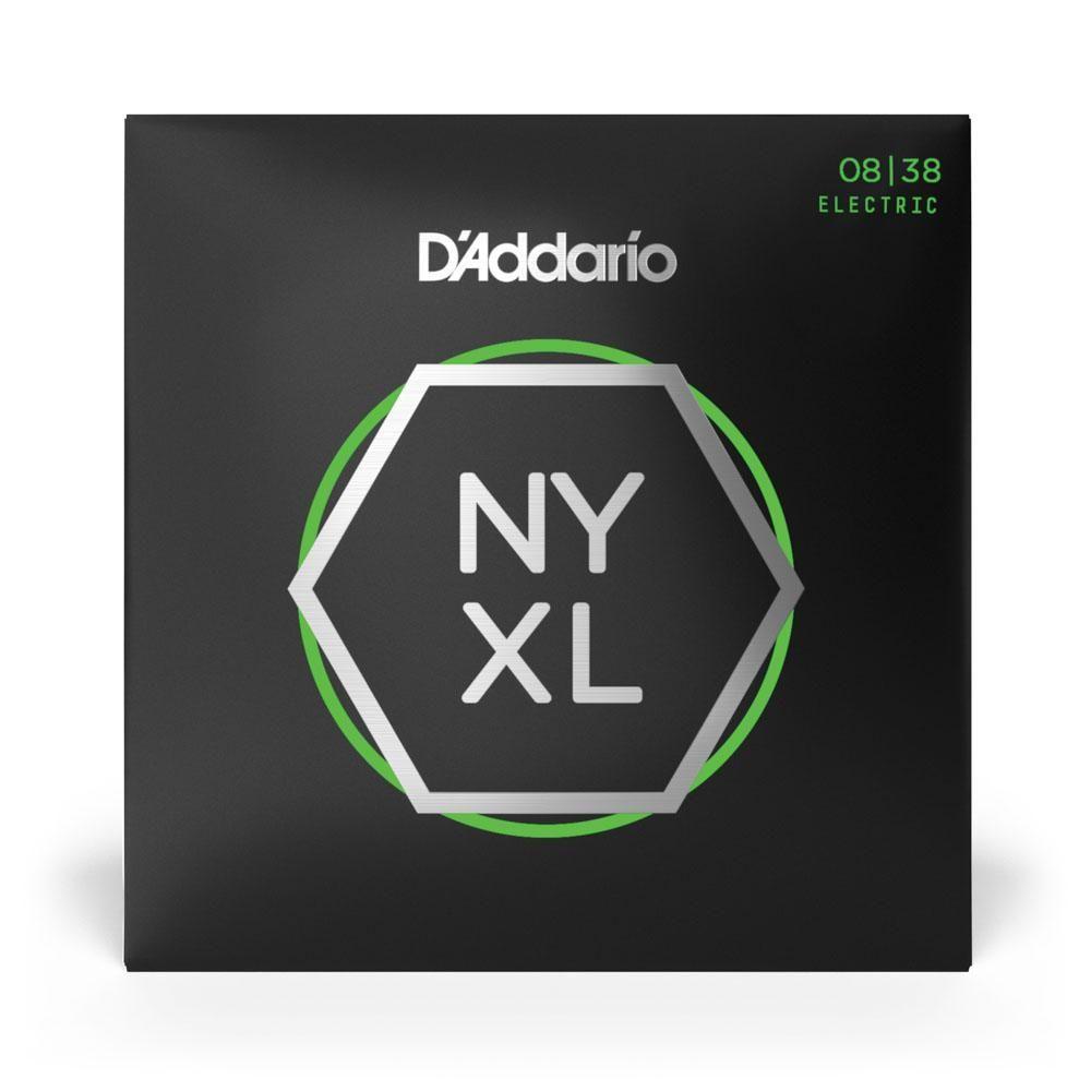 Encordoamento Para Guitarra 08-38 D Addario Nyxl0838 [f035] - 5