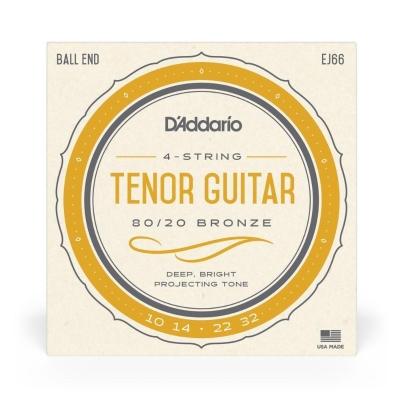 Encordoamento Violão Tenor Aço D Addario Bronze 80-20 Ej66 [f035]