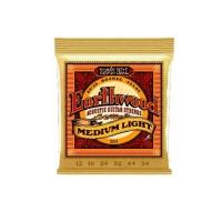 Encordoamento P-violão Aço Earthwood Media Leve 80-20 Bronze Ernie Ball 012"-054" P02003 [f108] - 1