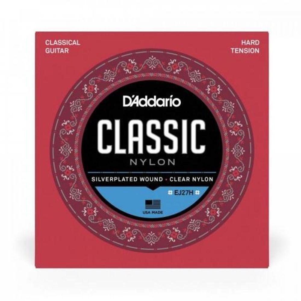 Encordoamento Para Violão D Addario Ej27h Nylon .028 [f002] - 1